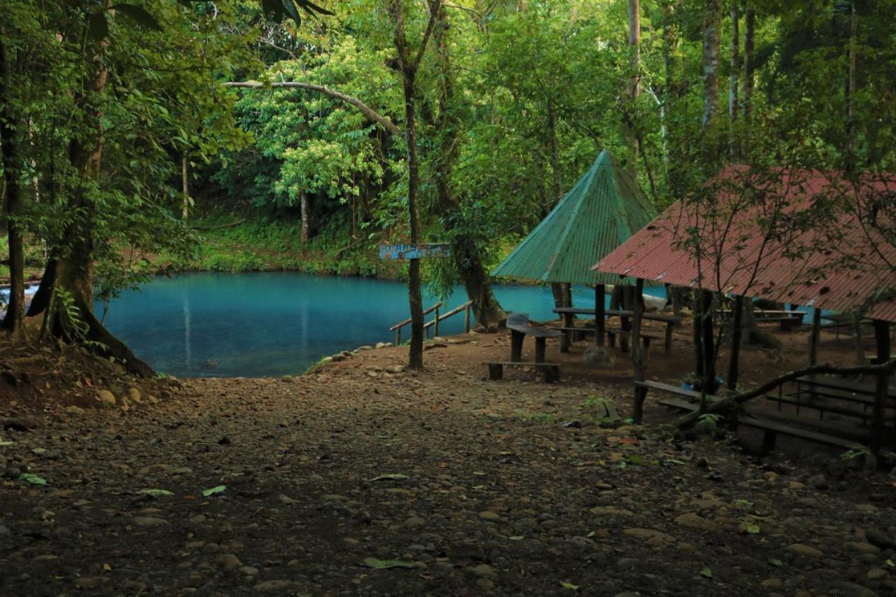 Hotel Suenoreal Rioceleste Rio Celeste Exterior foto